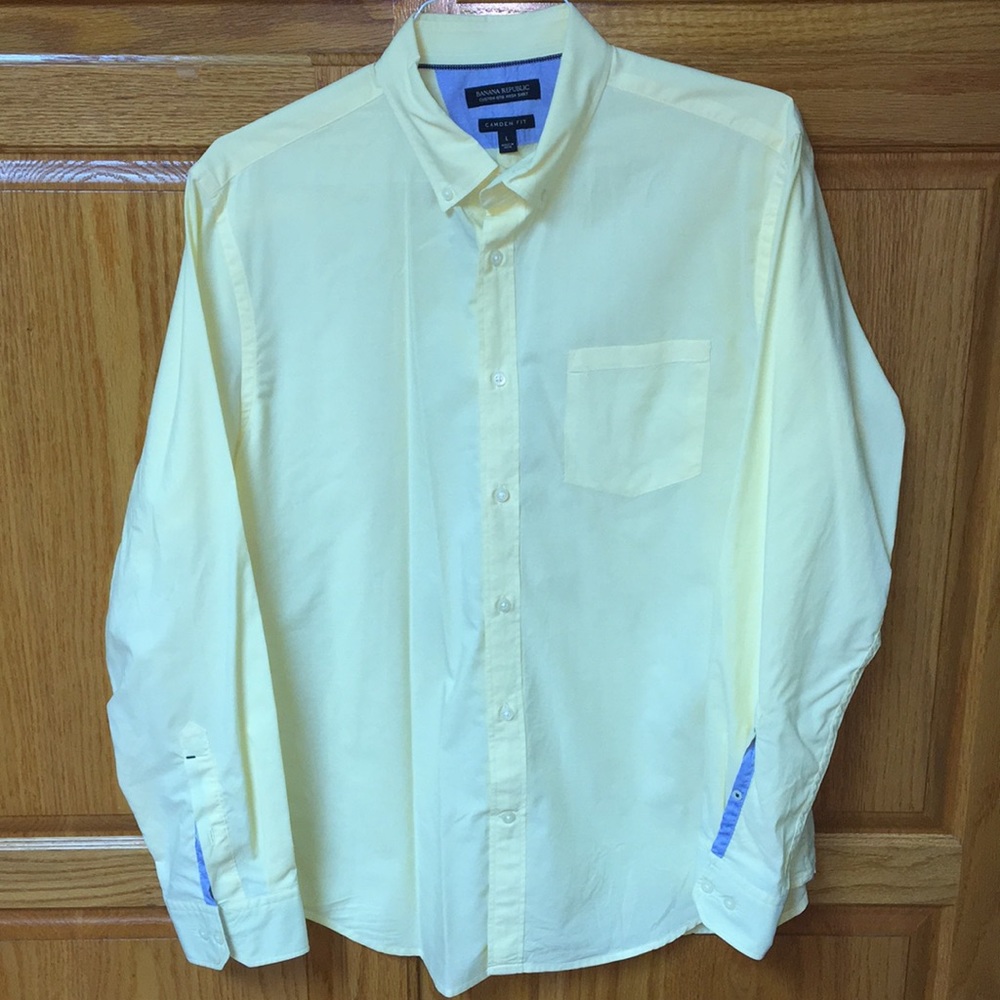 Banana Republic Camden Fit Men’s Shirt